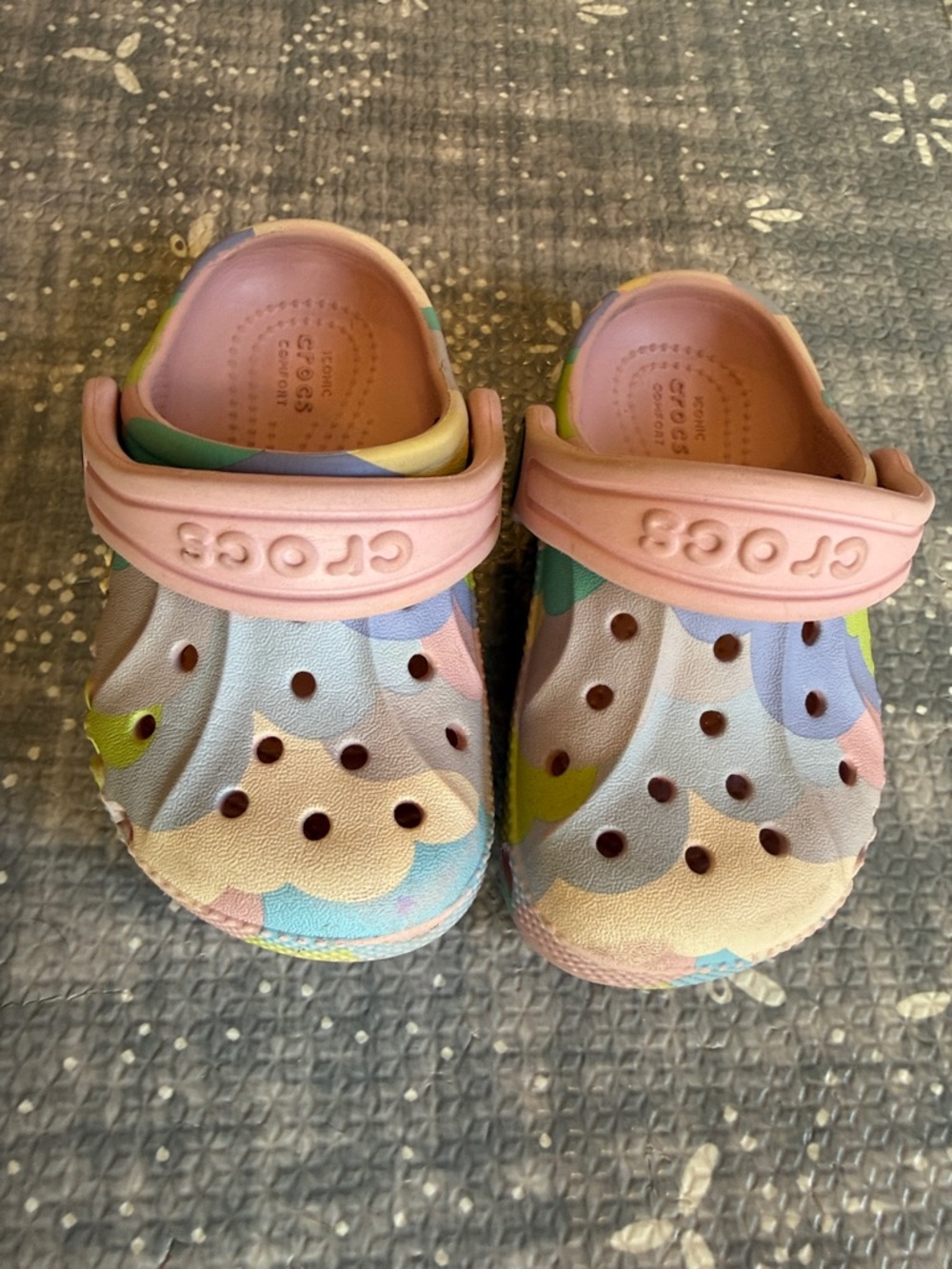 CROCS Sandals baby size 6C